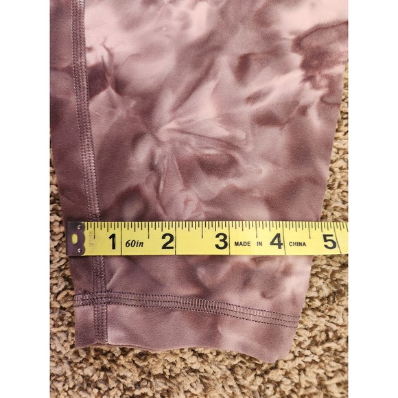 Lululemon Align High-Rise Pant 28 Diamond Dye Light Sage Medium Olive Size 12 - Picture 8 of 8